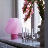 Créme Atelier - Soft Serve Lamp Grande - Rose Sorbet